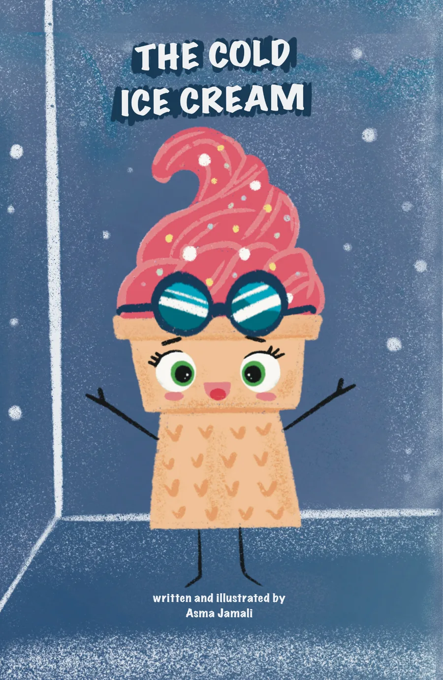 The Cold Ice Cream book cover