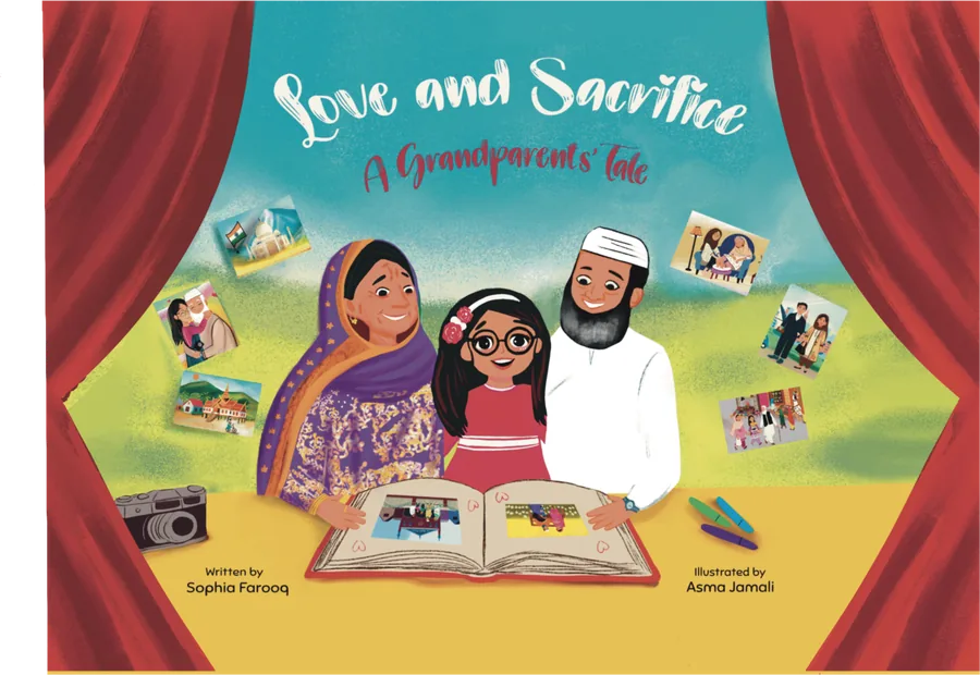 Love & Sacrifice: A Grandparents' Tale published by Dreams & Duas.